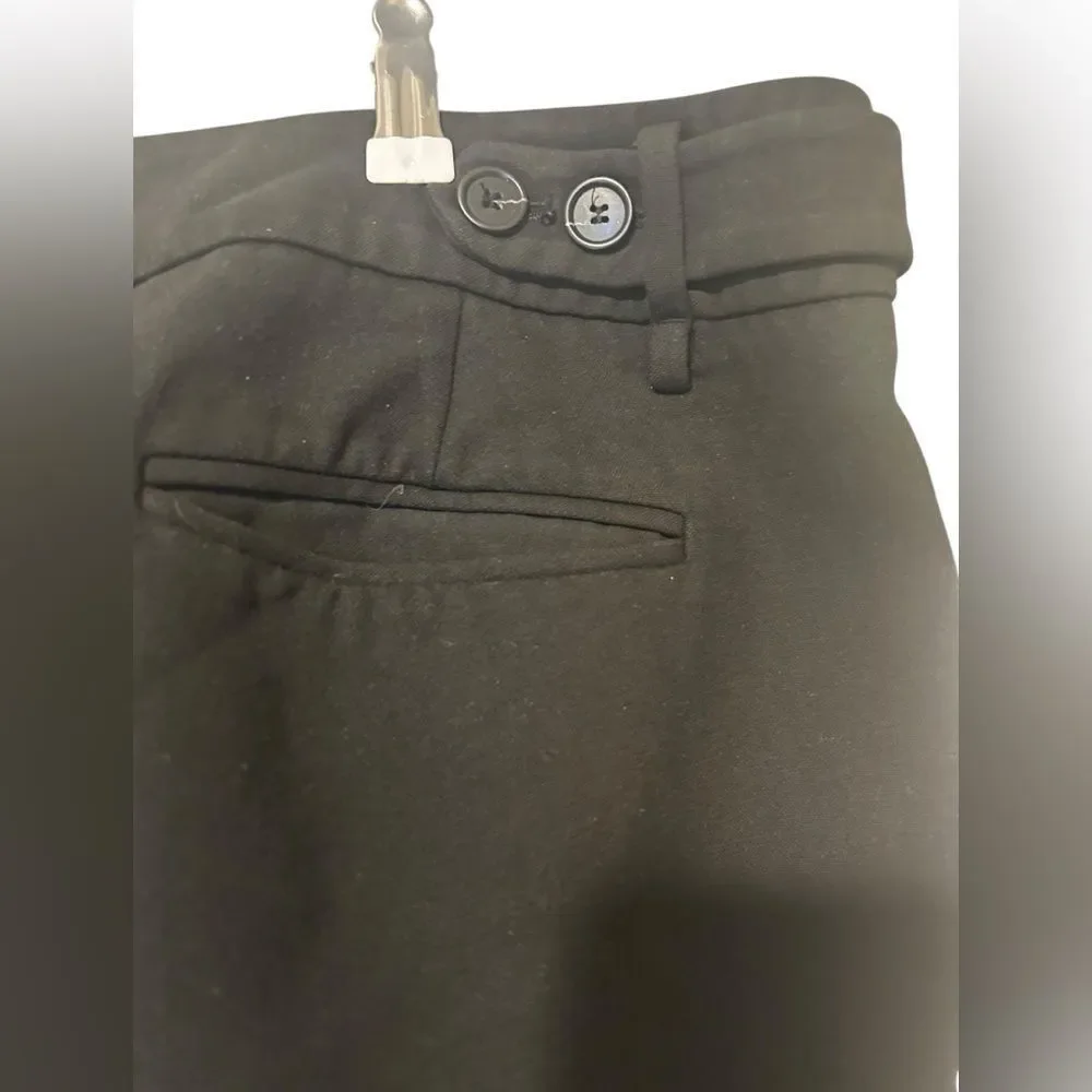 LOFT Black Tailored Trousers